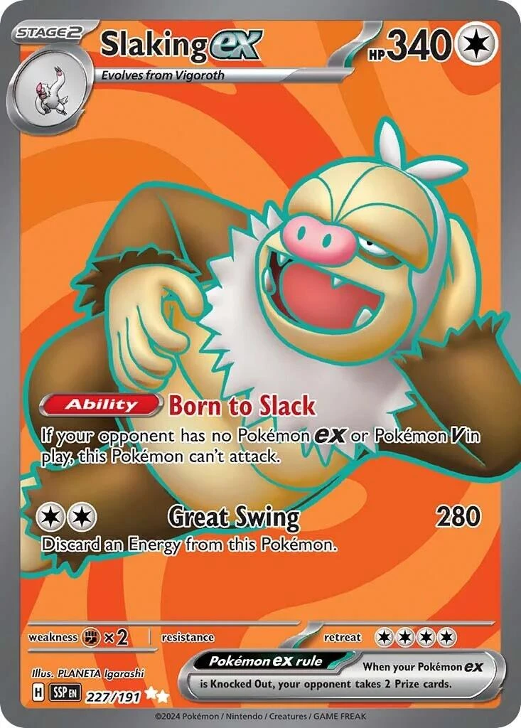 Slaking Ex