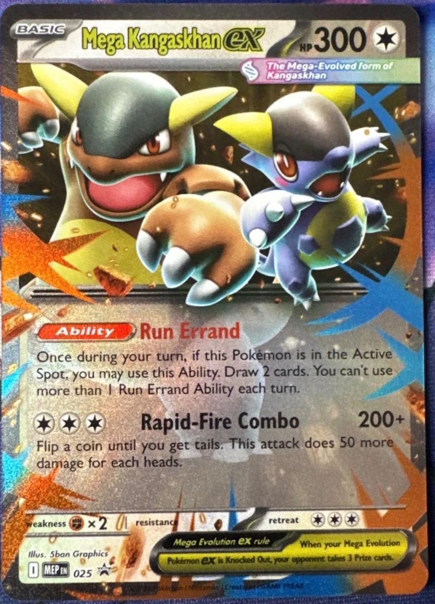 Mega Kangaskhan Ex