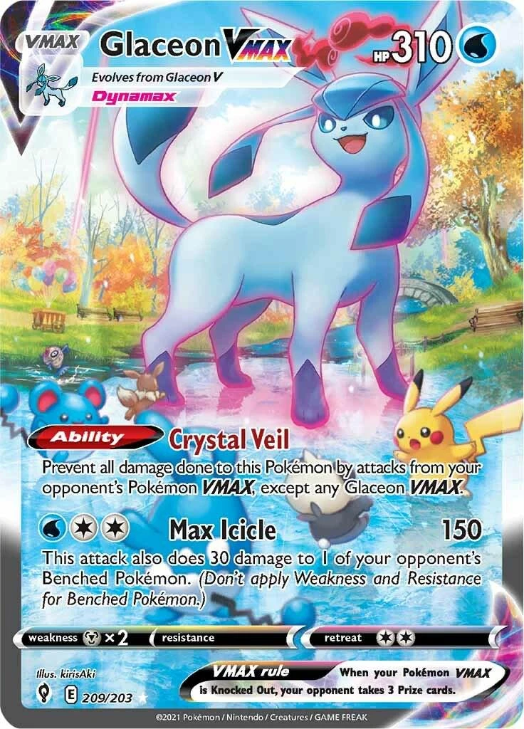 Glaceon Vmax