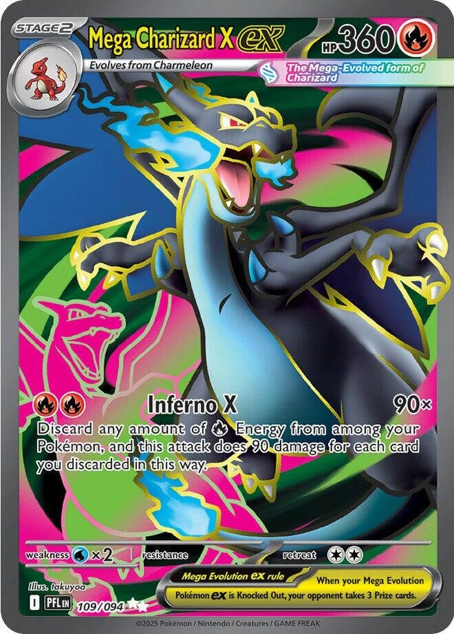 Mega Charizard X Ex