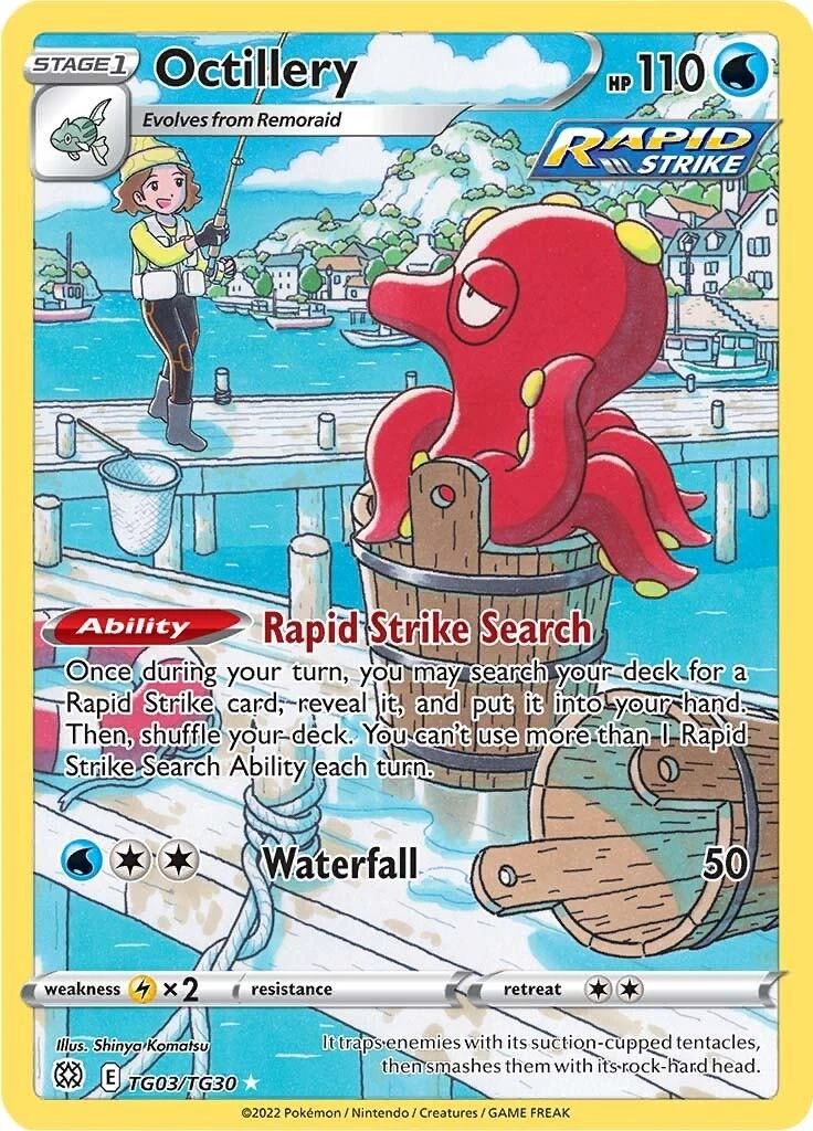 Octillery Tg03