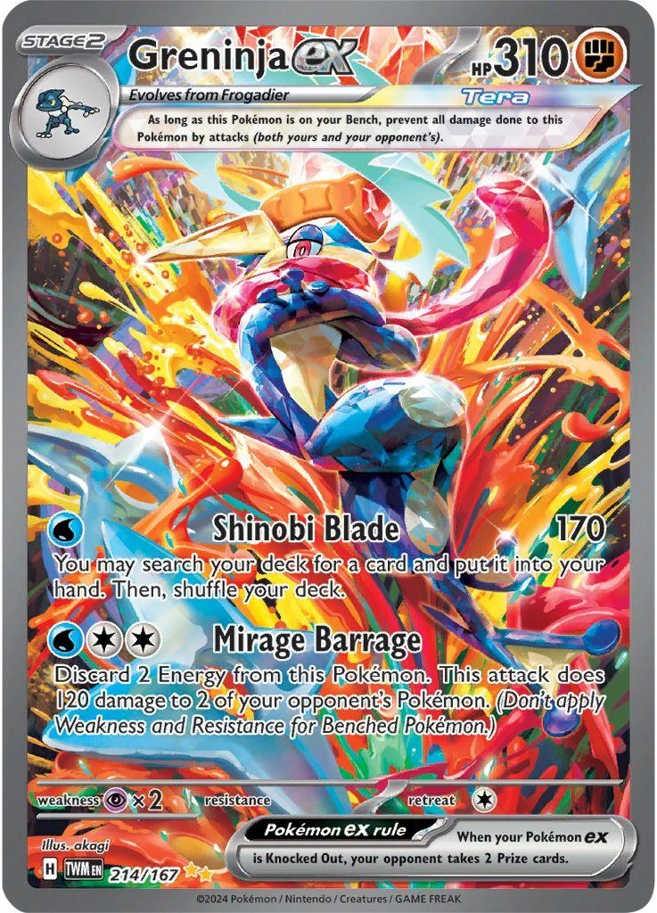 Greninja Ex