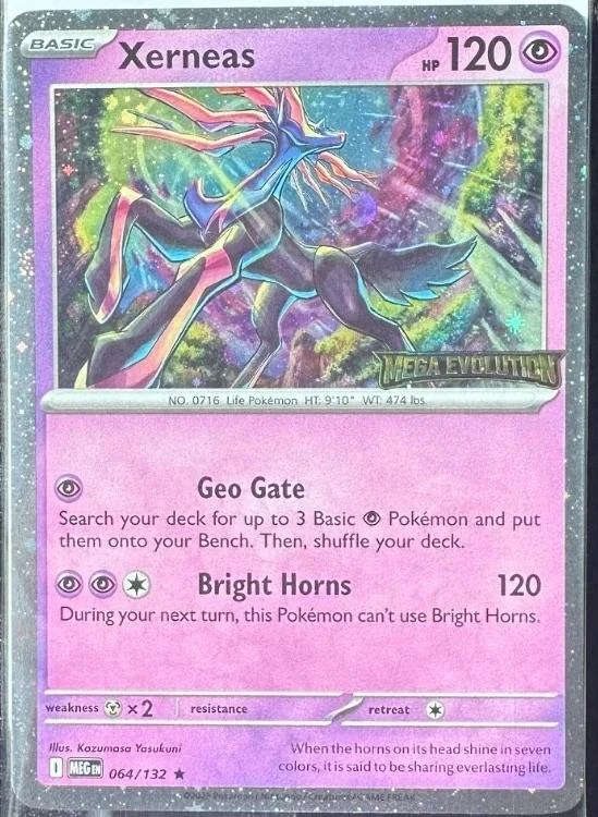 Xerneas Stamped