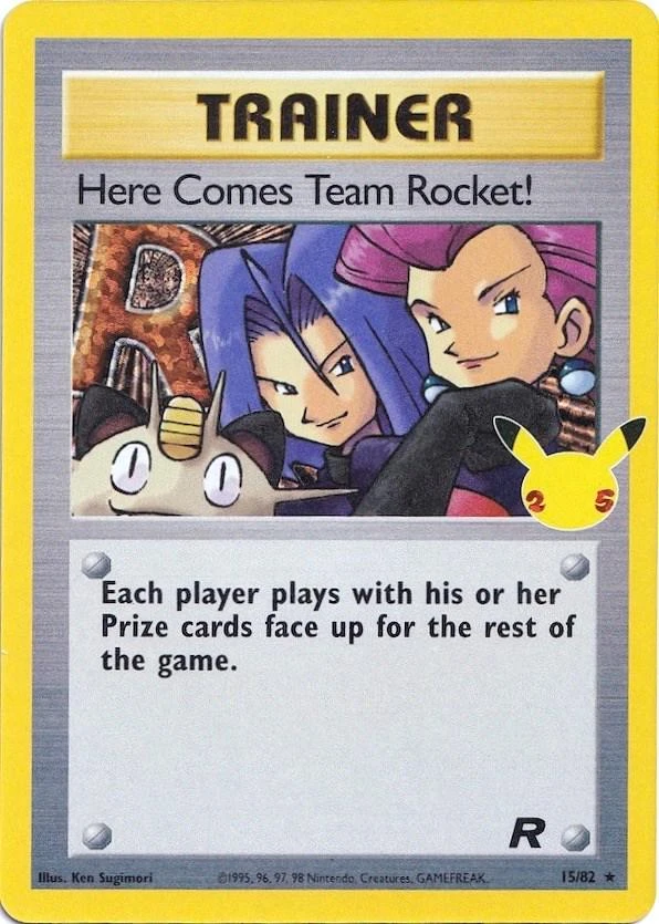 Here Comes Team Rocket