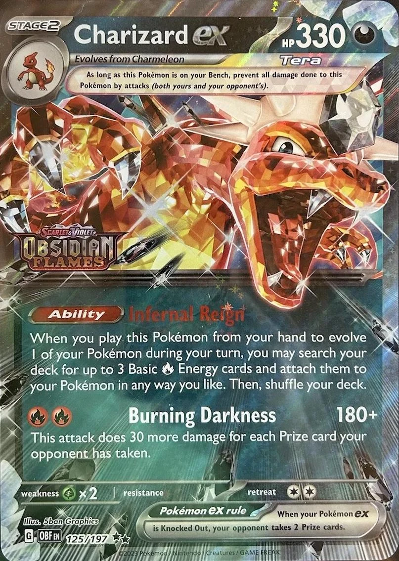 Charizard Ex Jumbo