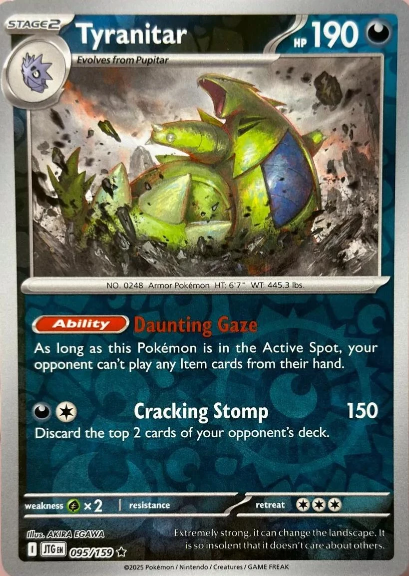 Tyranitar Reverse Holo