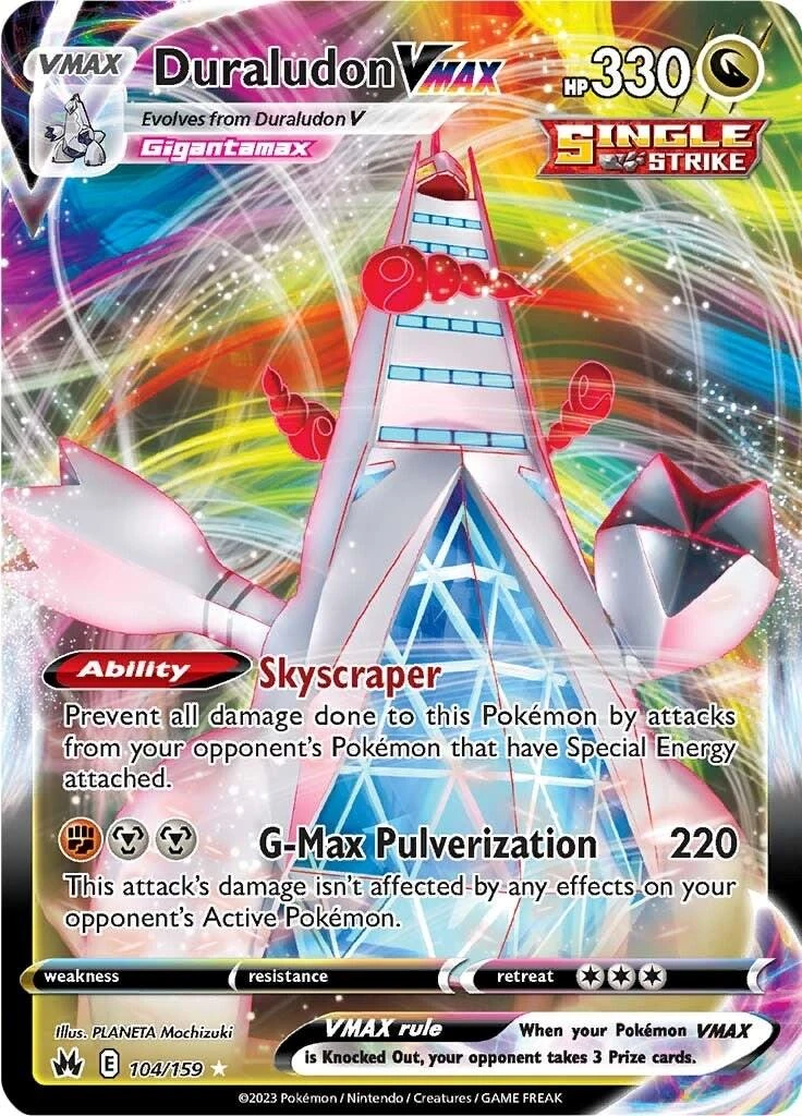 Duraludon Vmax