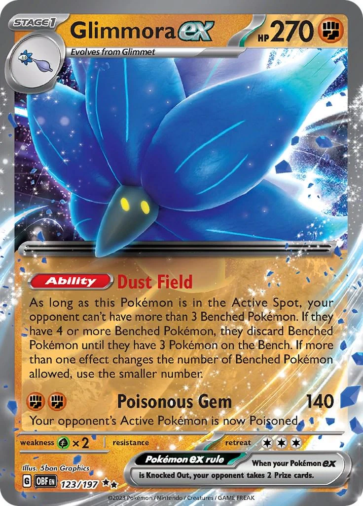 Glimmora Ex