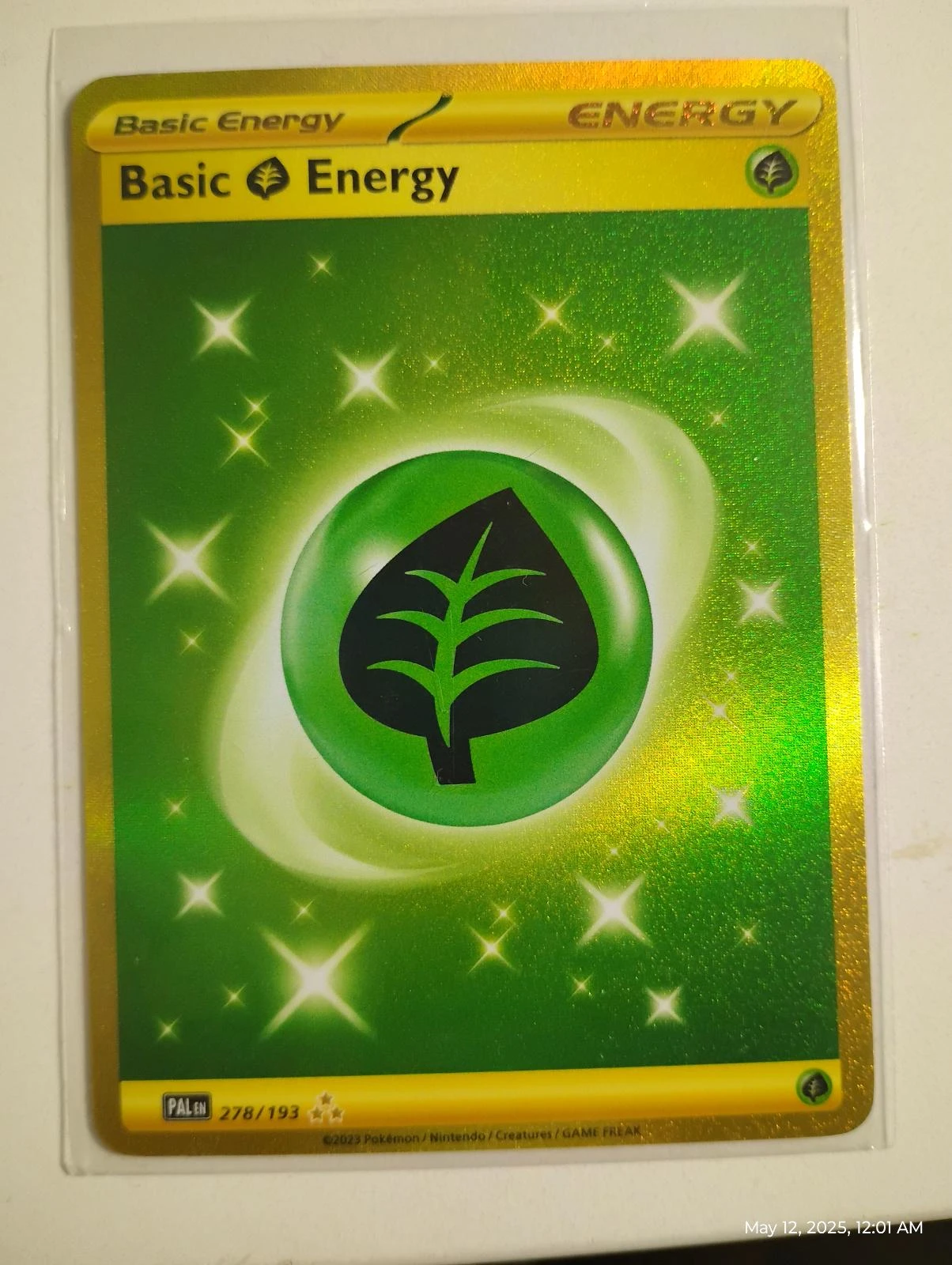 Basic Grass Energy