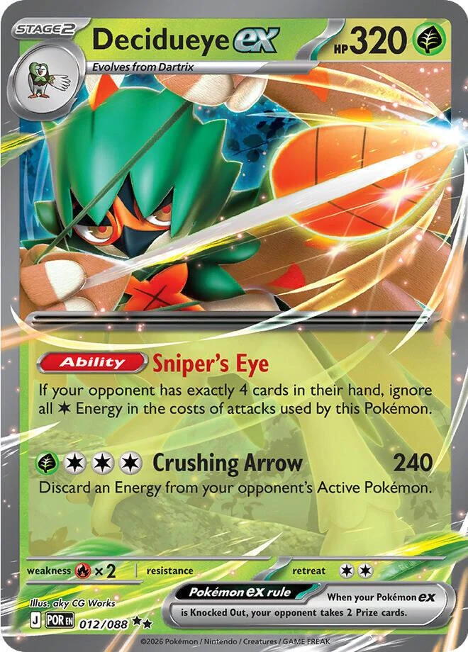 Decidueye Ex