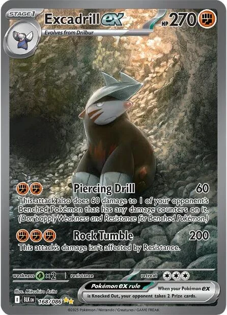 Excadrill Ex