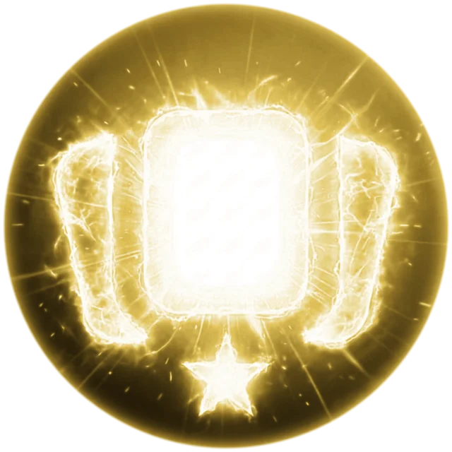 Gold League badge