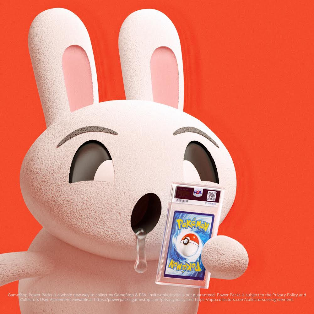 Buck holding a PSA-graded Pokémon card — the kind of slab that Card Ladder puts a precise value on